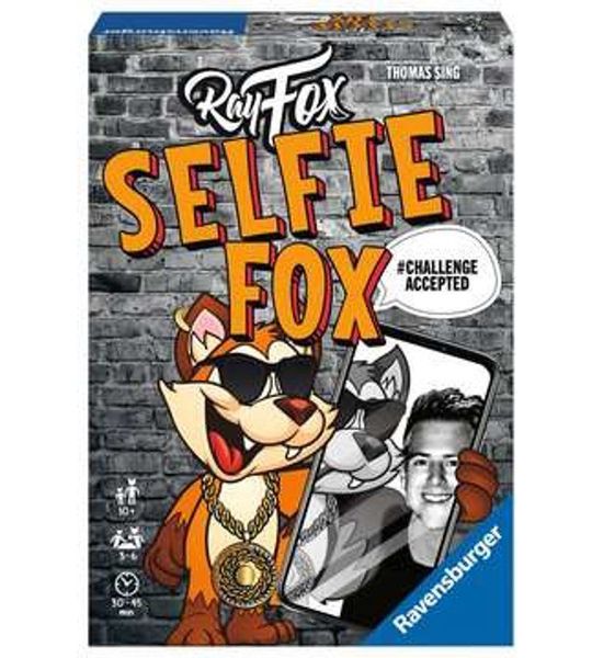 Ravensburger Ray Fox Selfie Fox Bordspel Familie
