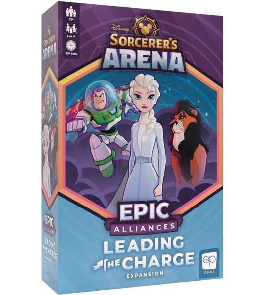 Disney Sorcerer's Epic Alliances Leading Exp.