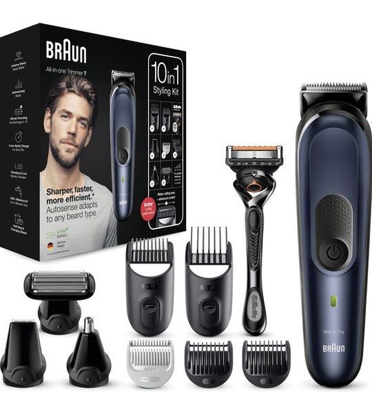 Braun MGK7330 Zwart/Blauw