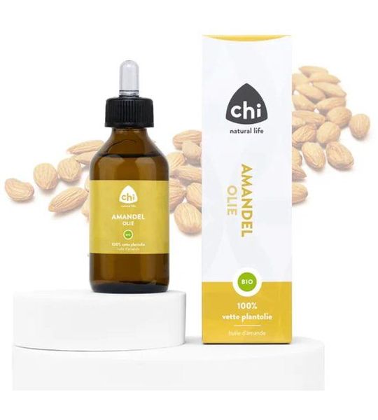 Chi Amandel Plant Olie Bio
