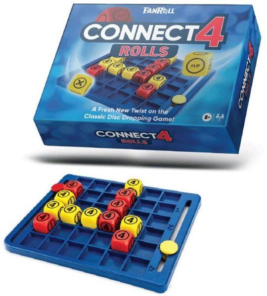 FanRoll Hasbro Game Connect 4 Rolls
