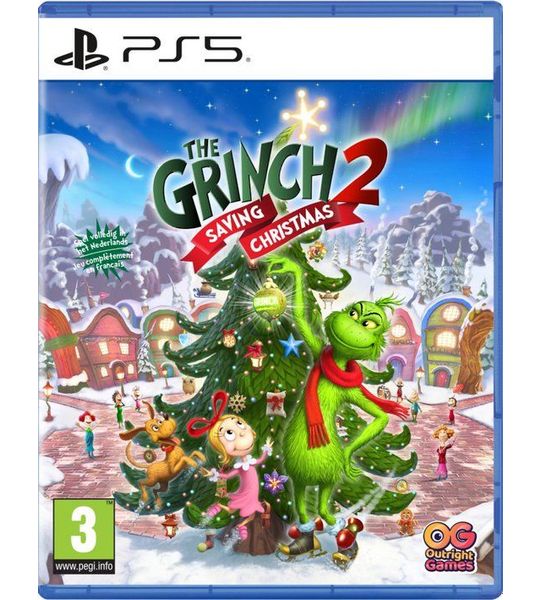 Namco Bandai The Grinch 2: Saving Christmas - PS5