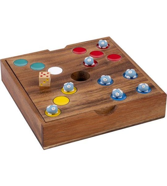 Pig Hole - Blauw - Hout - Engelhart
