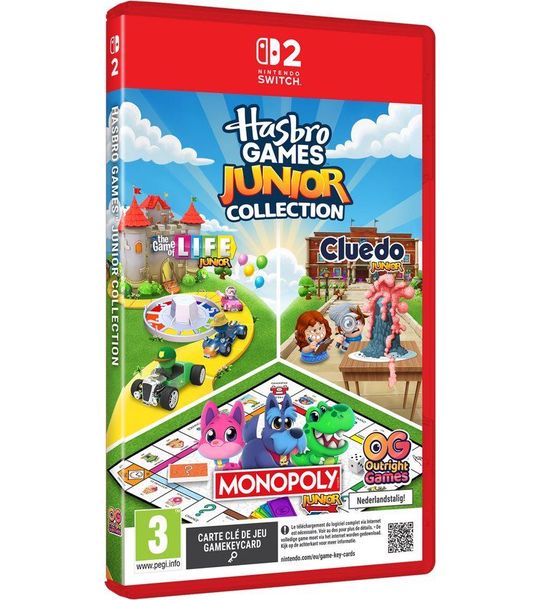 Namco Bandai Hasbro Games Junior Collection - Switch 2