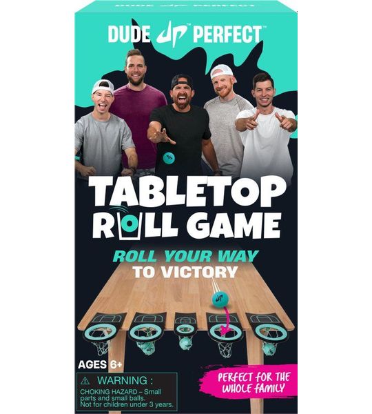 Dude Perfect - Tafelspelrol - UNI