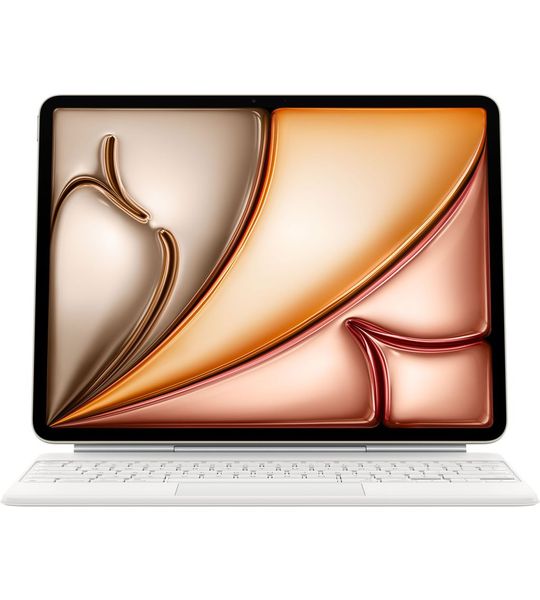 Apple Magic Keyboard iPad Air 13 inch (2025/2024) QWERTY Wit