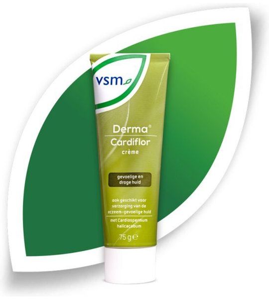Vsm Derma Cardiflor Creme 75gr