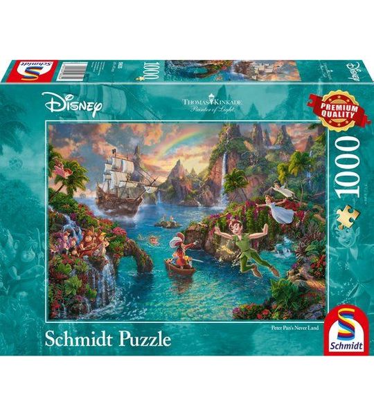 Disney Peter Pan, 1000 stukjes Puzzel