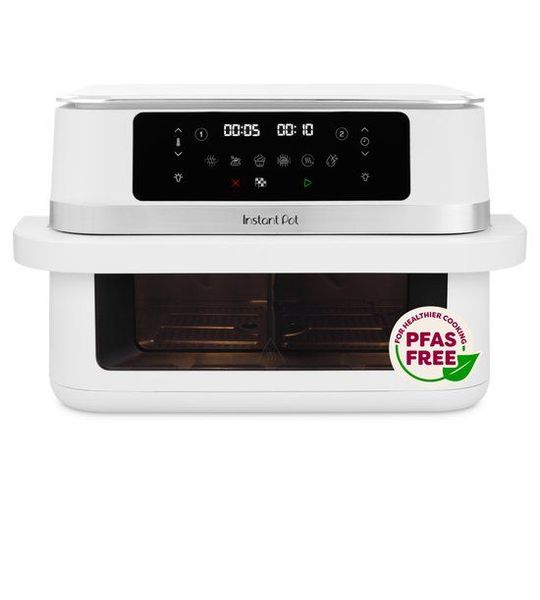 Instant Pot Vortex Versazone 12L Sea Salt Wit Air Fryer