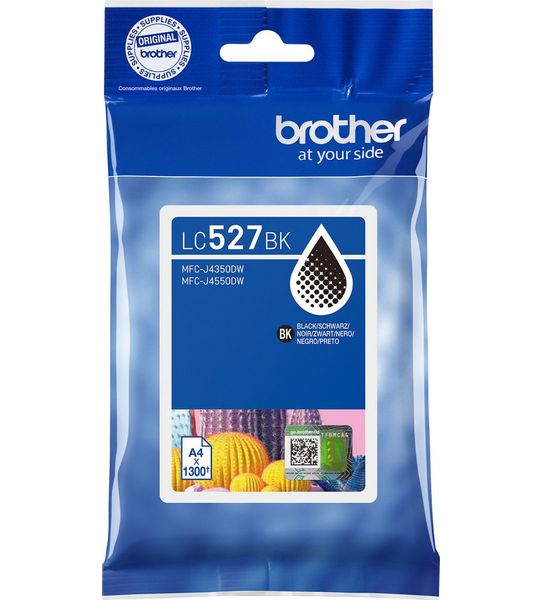 Brother LC-527 Cartridge Zwart