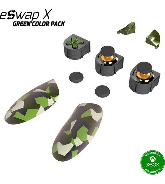 Thrustmaster eSwap X Pro Controller Accessoirepakket Groen