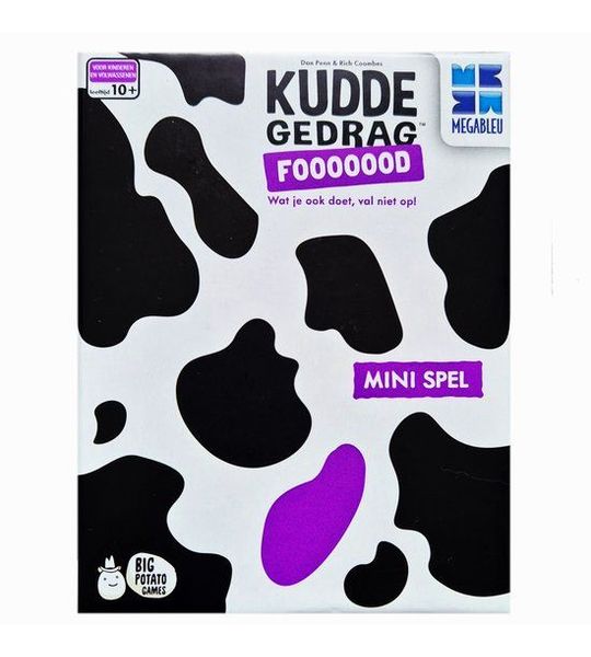 Kuddegedrag - Fooooood - Minispel - Partyspel - Megableu