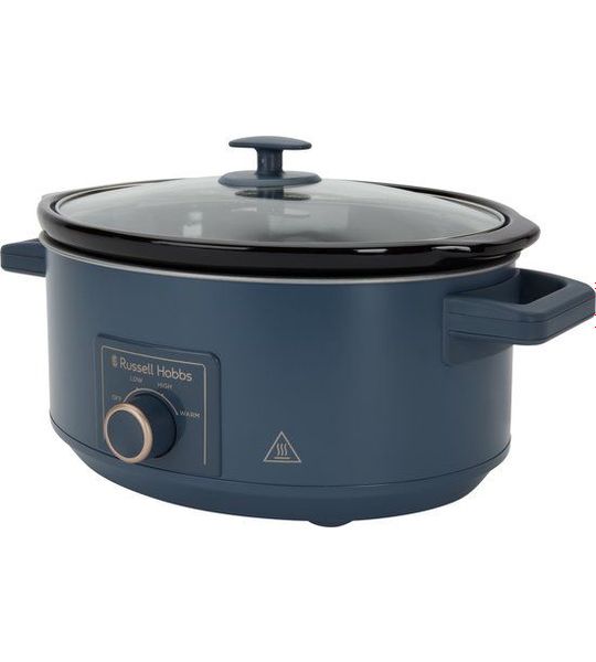 Russell Hobbs 7l Soft Navy Slowcooker - 28780-56