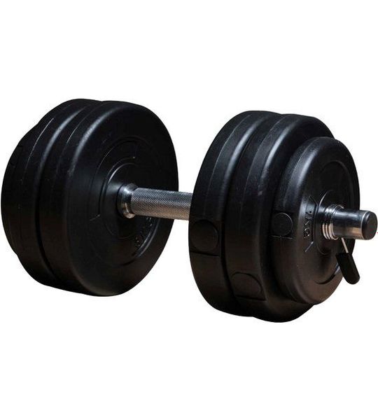 Fit'n Shape Verstelbare Dumbbell 15kg
