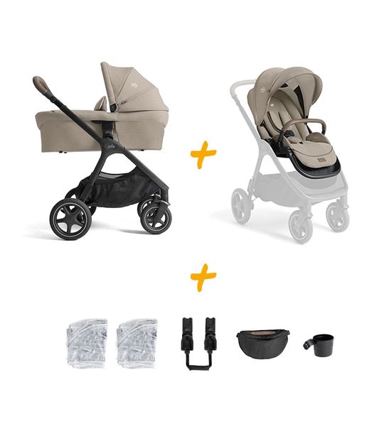 Kinderwagen Joie Signature Finiti Sandstone V2