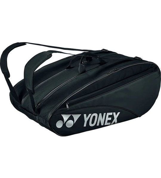 Yonex Team 12 Racketbag 423212EX - Tennistas - Racketbag - Zwart
