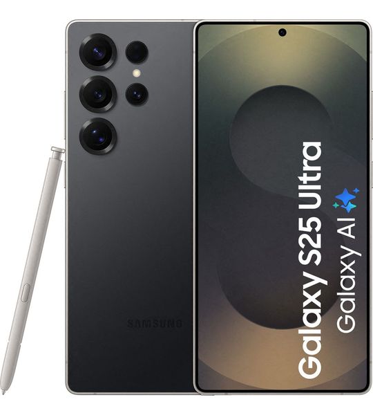 Samsung Galaxy S25 Ultra 256GB Smartphone Zwart