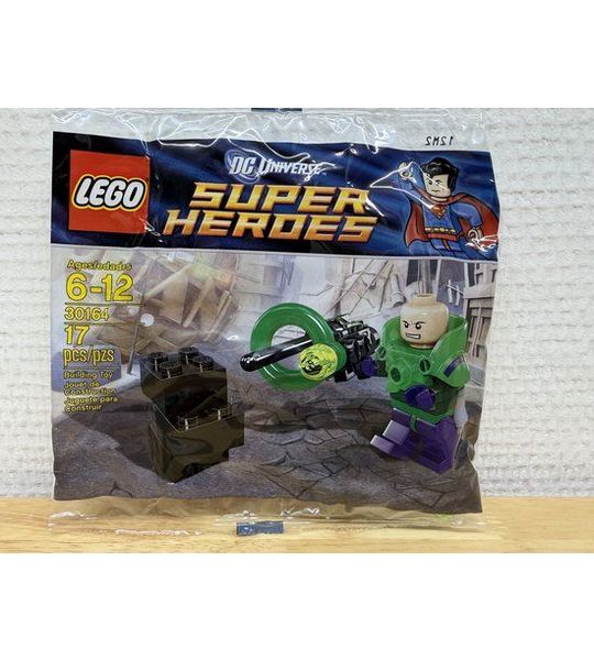 LEGO 30164 DC Universe Super Heroes Superman - Lex Luthor (Polybag)