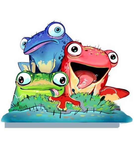 Haba Kinderspel Froggos