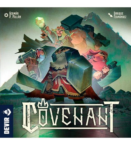 Covenant EN - Bordspel