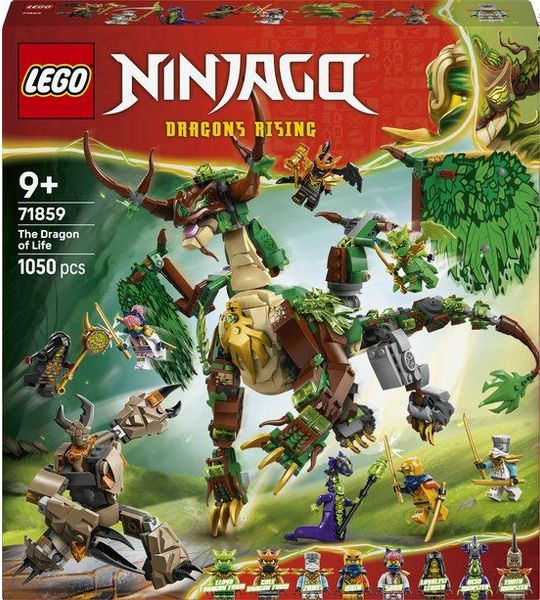LEGO Ninjago 71859 De Draak van het Leven