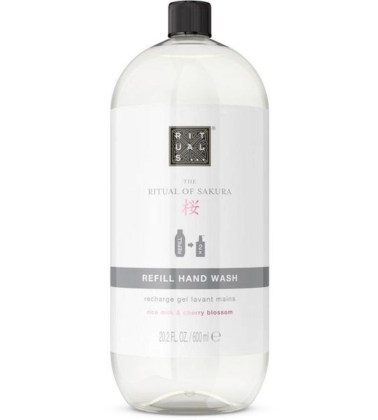 Rituals - Sakura - REFILL Hand Wash 600 ml - Navulling Handzeep 600 ml