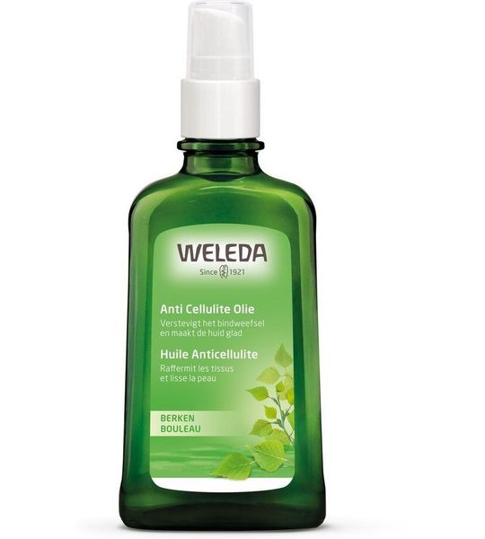 Weleda Berken Anti Cellulite Olie