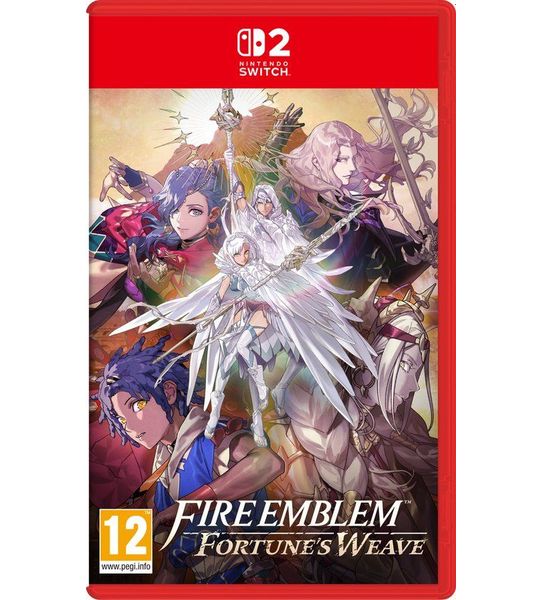 Nintendo Netherlands Bv Fire Emblem: Fortune's Weave (nl) - Switch 2