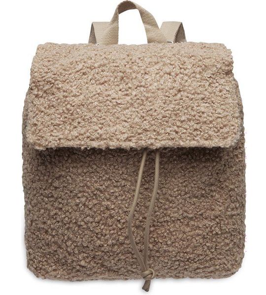Rugzak Jollein Boucle Biscuit