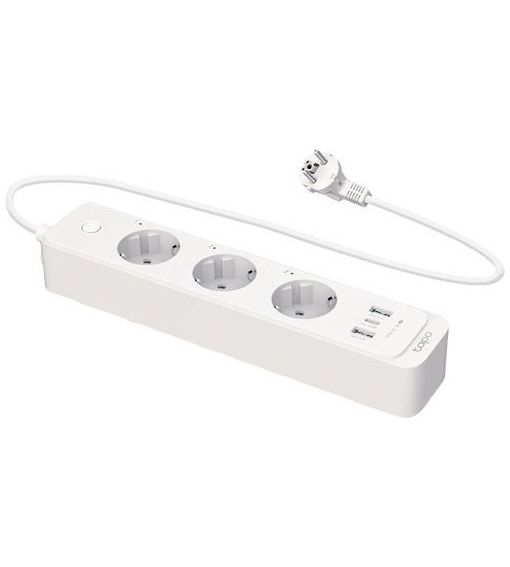 TP-Link Tapo P300 Slimme Stekkerdoos Schakelaar Wit