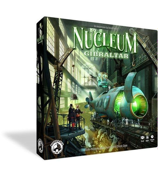 Asmodee bordspel Nucleum Gibraltar educatief spel voor 2-6 spelers
