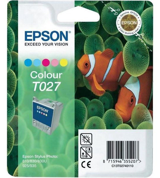 Epson T027 kleur