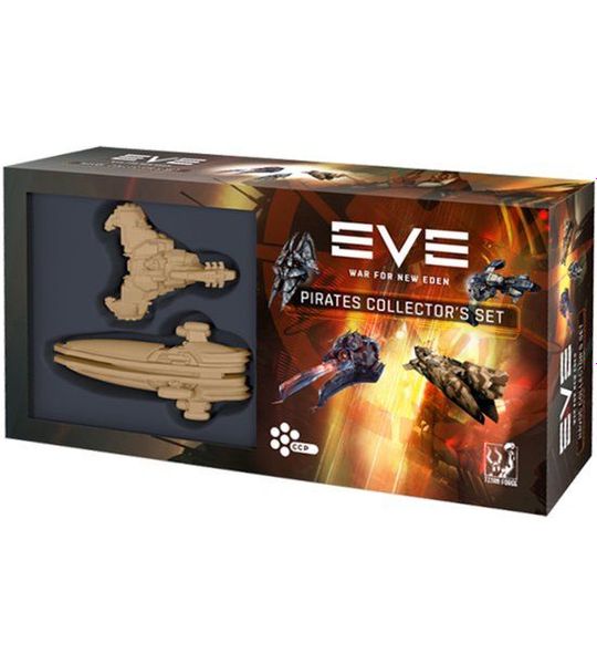 EVE War for New Eden Collector's Box Pirates - bordspel uitbreiding - Engels