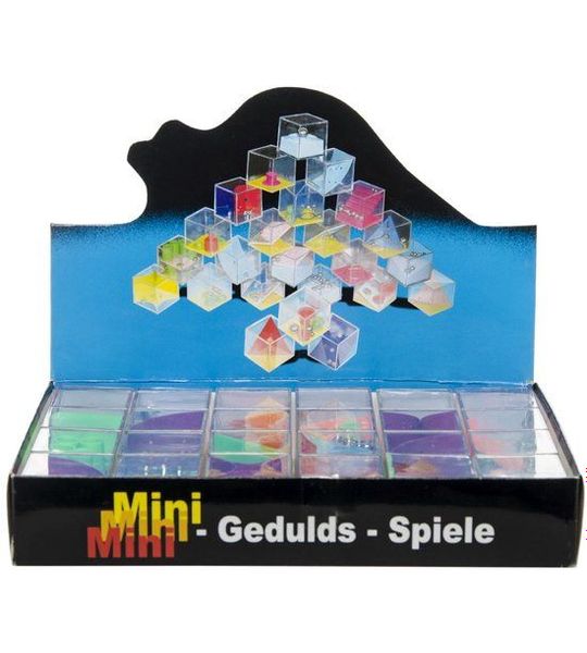 Duckiez Geduldspel Kubus Doolhof - 576 stuks