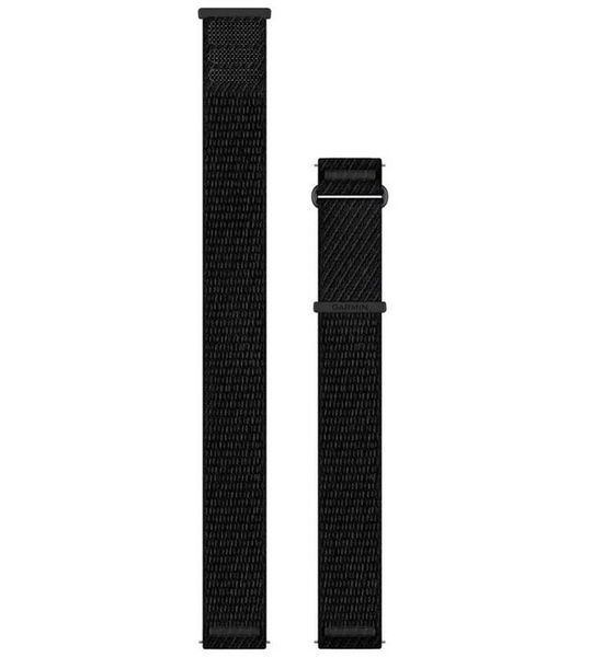 Garmin Comfortfitband 22 Mm Grijs/zwart Horlogebandje Grijs/zwart