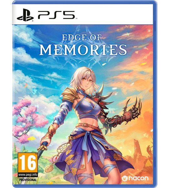Nacon Edge Of Memories Uk/fr- Playstation 5