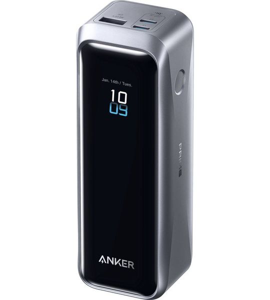 Anker Prime Powerbank 20.000 mAh met Snelladen Zwart