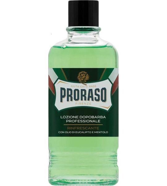 400ml Proraso Aftershave Lotion Gro