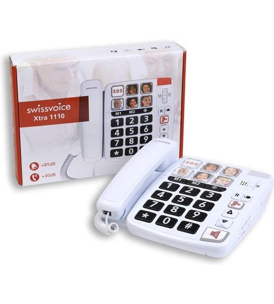Swissvoice seniorentelefoon Xtra 1110