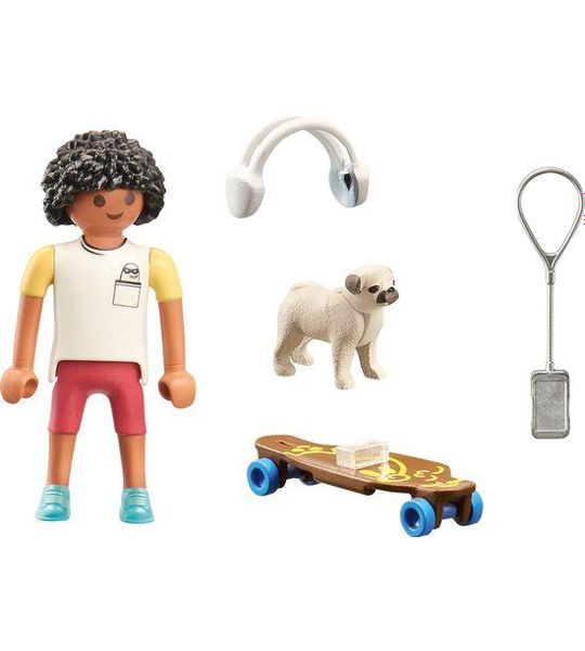 PLAYMOBIL® Jongen met hond - P-71612