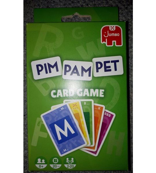Jumbo card game Pim Pam Pet - kaartspel pimpampet