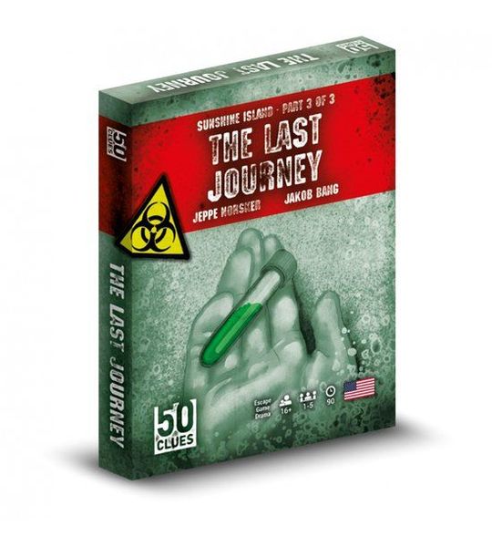 50 Clues puzzelspel Sunshine Island episode 3 The Last Journey aanbieding