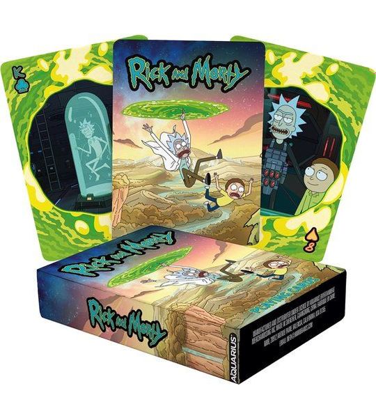 Rick and Morty Speelkaarten