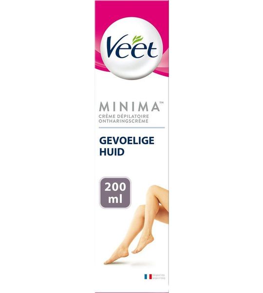 200ml Veet Ontharingscreme Gevoelige Huid