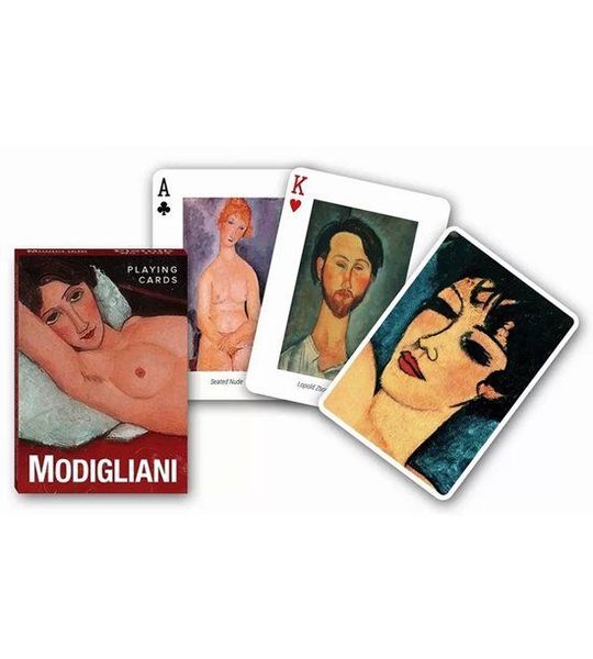 Piatnik kaartspel Modigliani