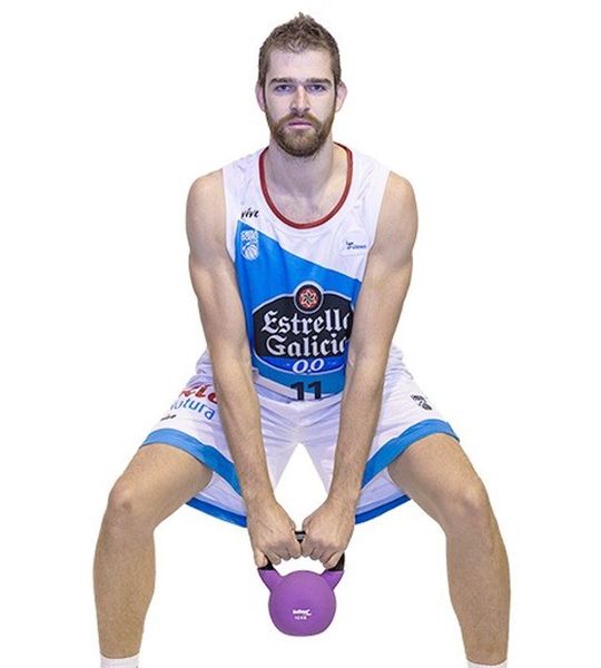 Softee Neopreen Kettlebell Único 4 Kg