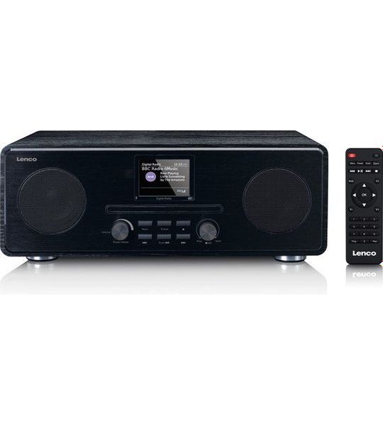 Lenco DAR-061BK DAB radio Zwart