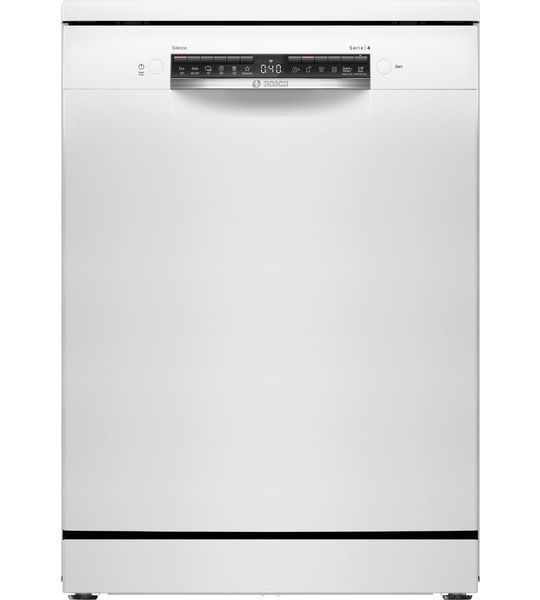 Bosch SMS4HVW14E Vrijstaande vaatwasser Wit