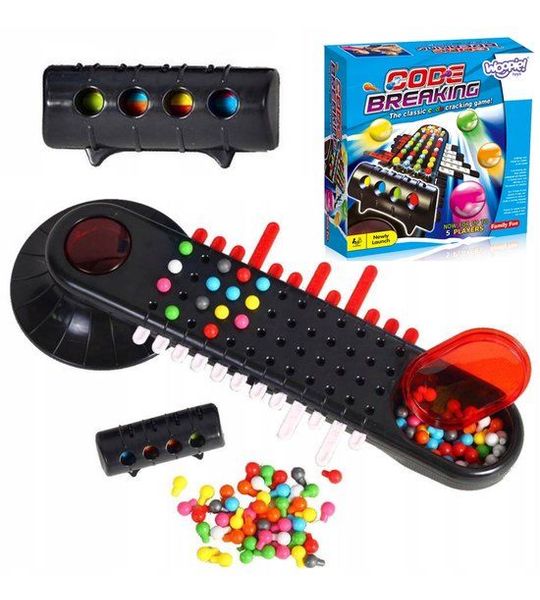 Woopie-codebrekend puzzelspel - UNI