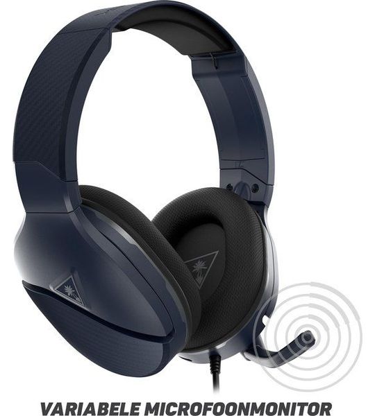 Turtle Beach Recon 200 Gen 2 - Blauw